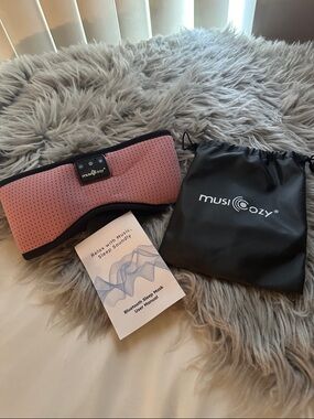 Bluetooth Sleep Mask - Pink